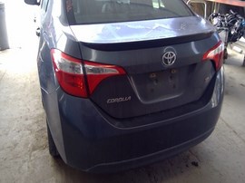2016 TOYOTA COROLLA. GRAY, S MODEL, 1.8L, AT, FWD.   Z26343